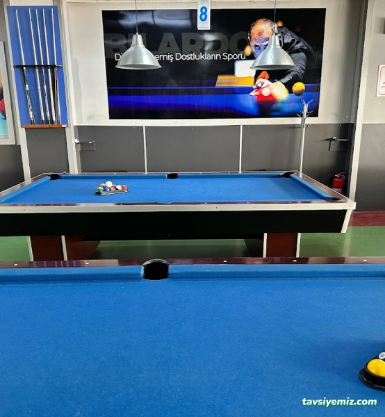 İzmit Belsa Bilardo - Masa Tenisi Salonu