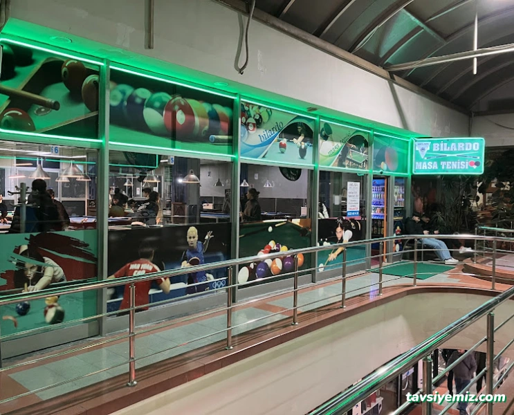 İzmit Belsa Bilardo - Masa Tenisi Salonu