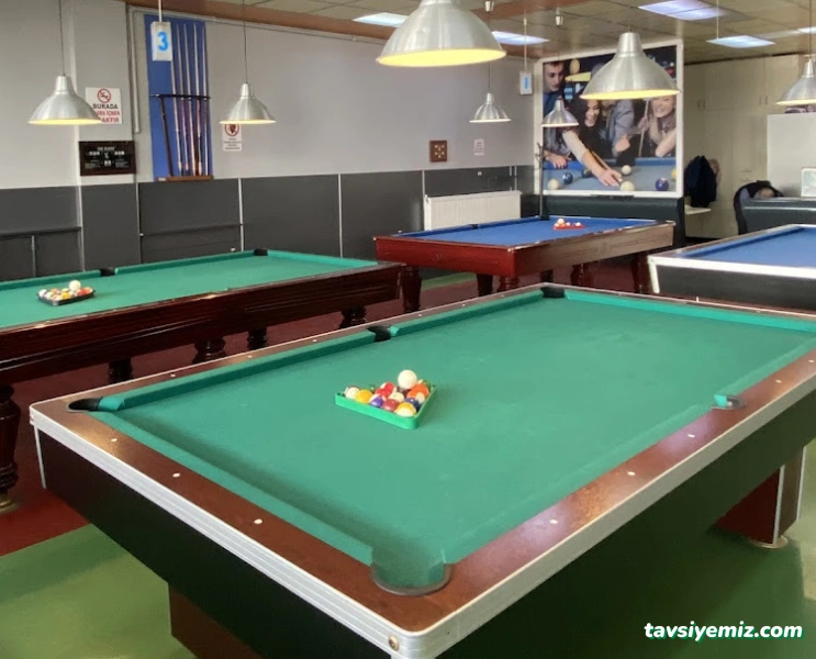 İzmit Belsa Bilardo - Masa Tenisi Salonu