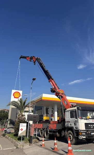 İzmit Kiralık Vinç