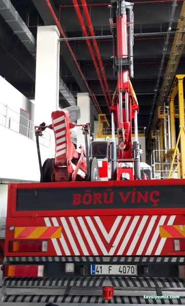 İzmit Kiralık Vinç