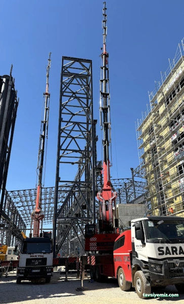 İzmit Kiralık Vinç