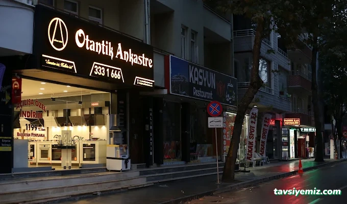 İzmit Otantik Spot Beyaz Eşya Mağazası