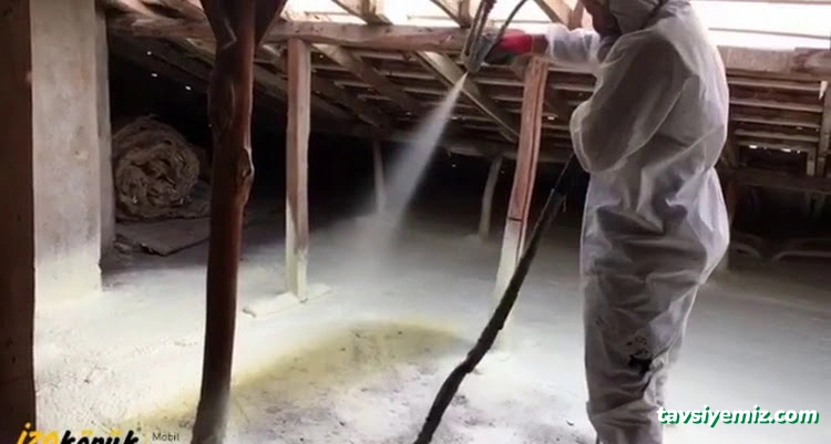 İzo Köpük Mobil İzolasyon