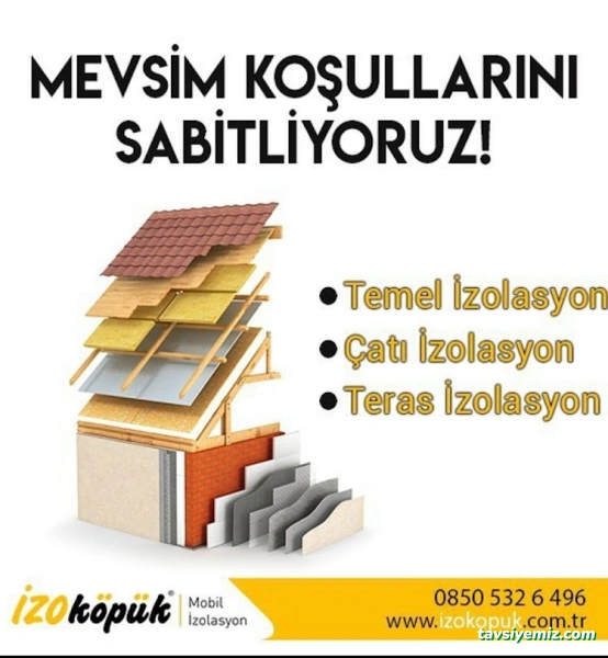 İzo Köpük Mobil İzolasyon
