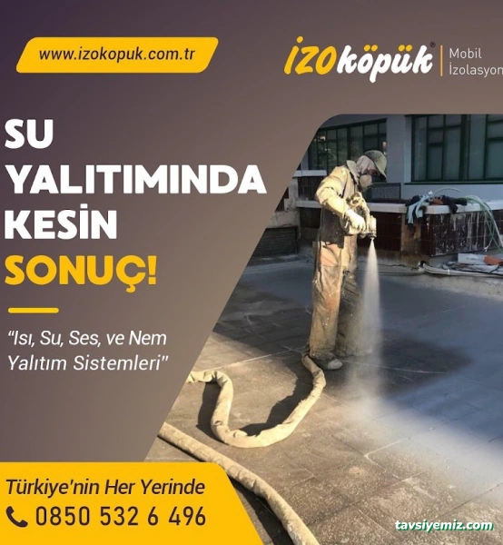 İzo Köpük Mobil İzolasyon