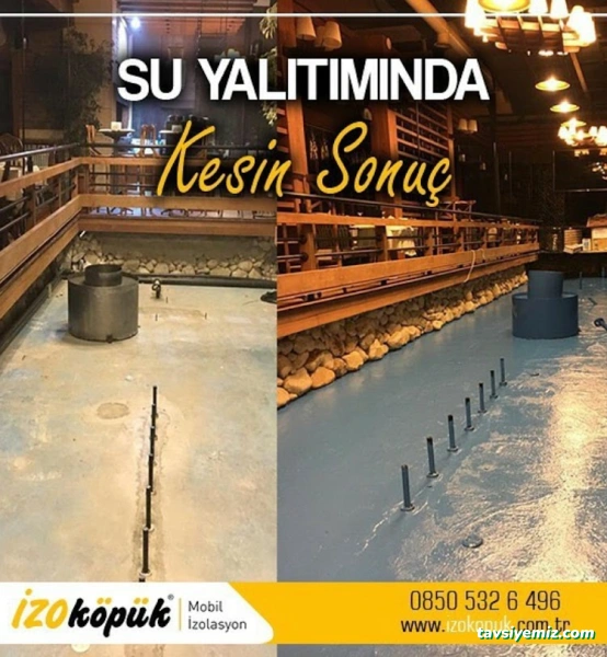 İzo Köpük Mobil İzolasyon