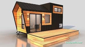 İzole Tiny House