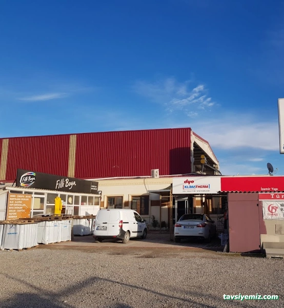 İzomir Yalıtım Ve Yapı Malzemeleri