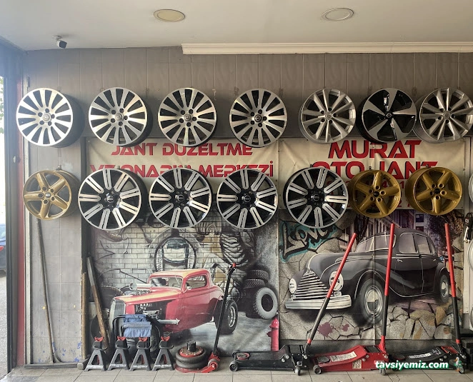 Jant Düzeltme Murat Oto Jant