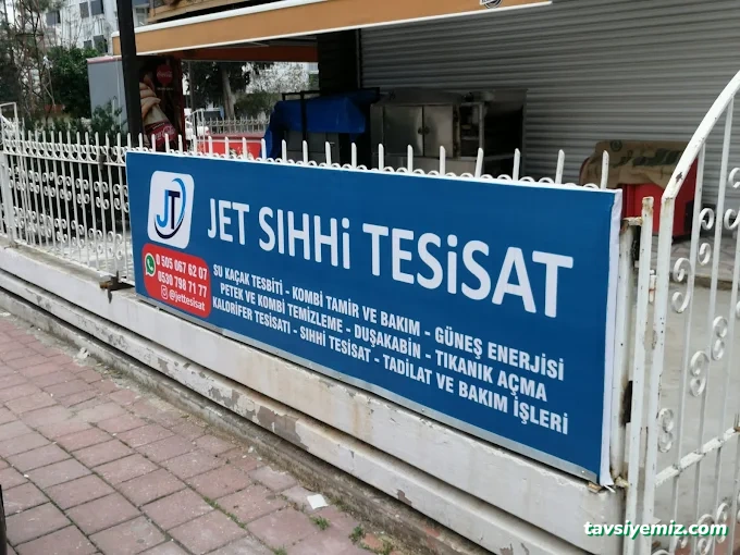 Jet Sıhhi Tesisat