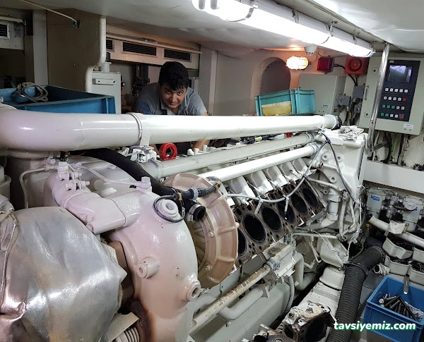 Jm Teknik Jeneratör Ve Deniz Motorları Servis Sanayi Ticaret Limited Şirketi