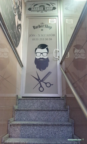 Jön-X Erkek Kuaförü