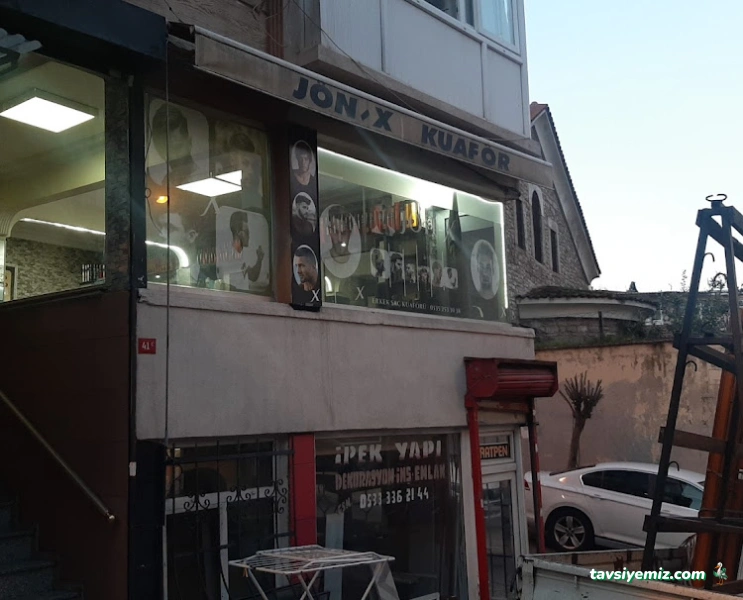 Jön-X Erkek Kuaförü