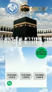 Kabetur Umre - Hac - Kültür Turları