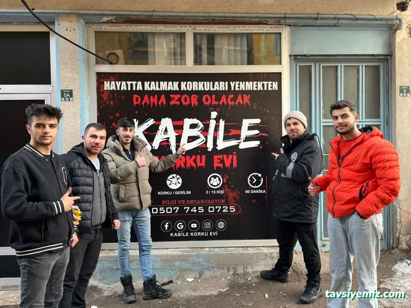 Kabile Korku Evi | Erzurum