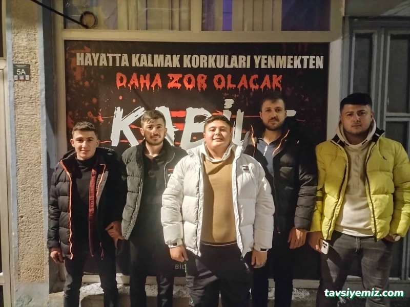 Kabile Korku Evi | Erzurum