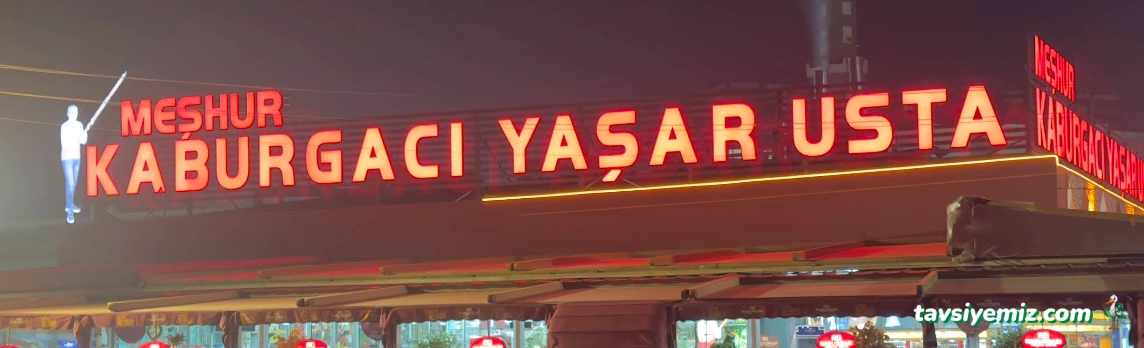 Kaburgacı Yaşar Usta