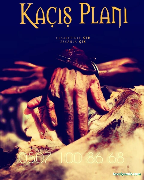 Kaçış Planı Van(Van Korku Evi)