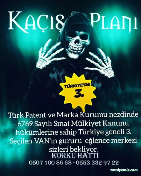 Kaçış Planı Van(Van Korku Evi)