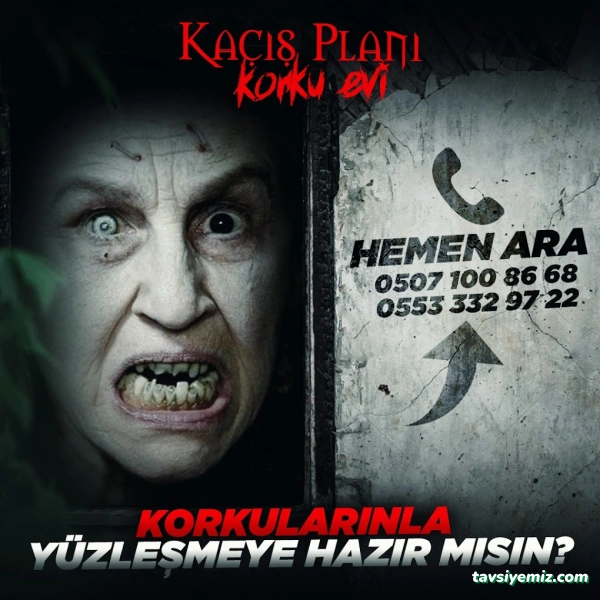 Kaçış Planı Van(Van Korku Evi)