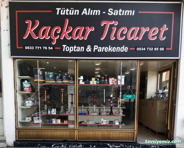 Kaçkar Ticaret Tütün&Nargile Mağazası