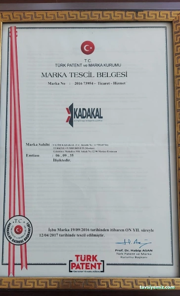 Kadakal Otomatik Kapı