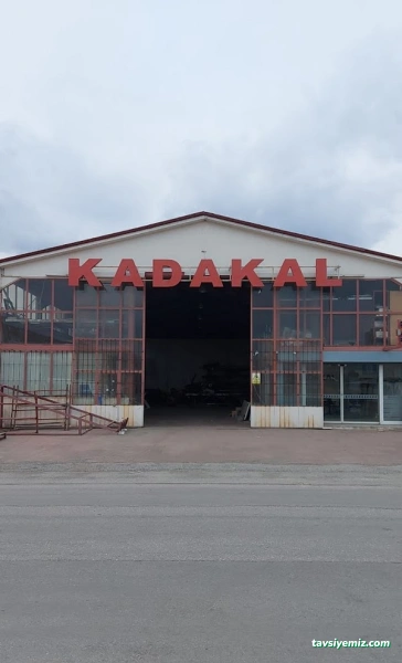 Kadakal Otomatik Kapı