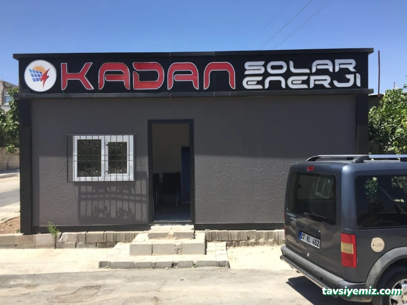 Kadan Enerji Ve Güvenlik Sistemleri