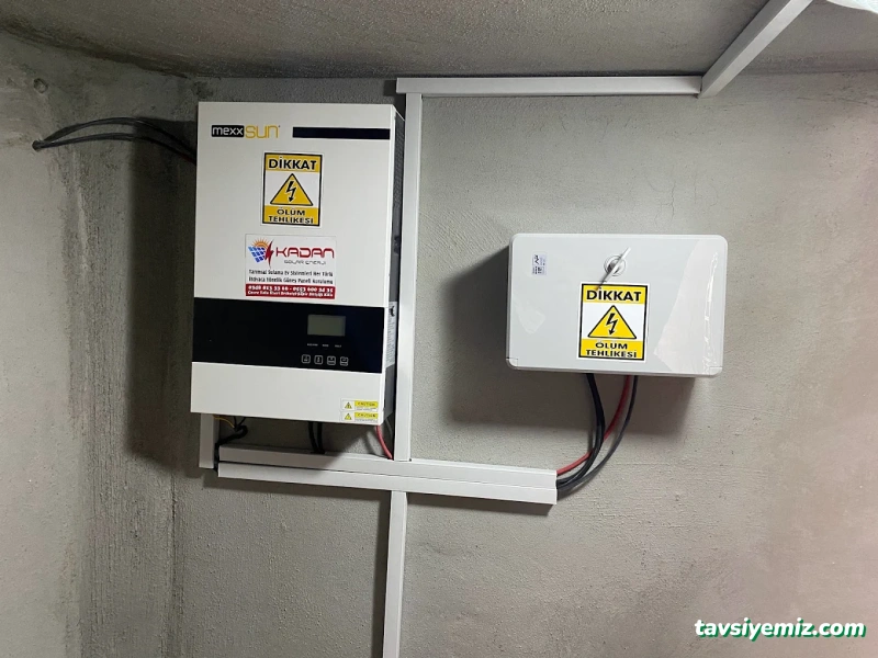 Kadan Enerji Ve Güvenlik Sistemleri