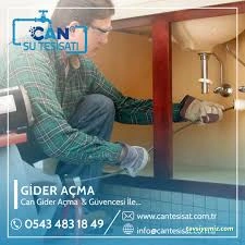 Kadıköy Su Tesisatçısı.can Sıhhi Tesisat