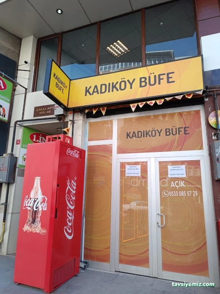 Kadıköy Tekel Büfe