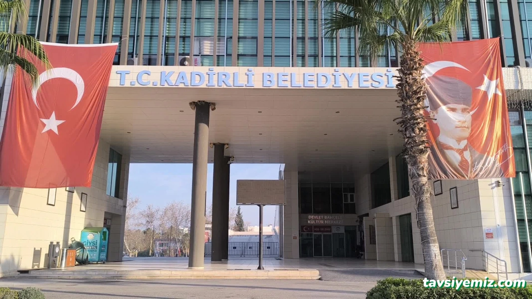 Kadirli Belediyesi - Osmaniye Kadirli - 1