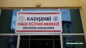 Kadışehri Halk Eğitimi Merkezi