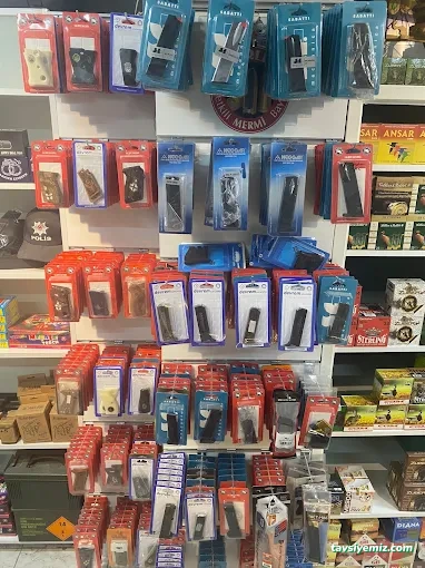 Kafadar Av Malzemeleri Mermi Bayii