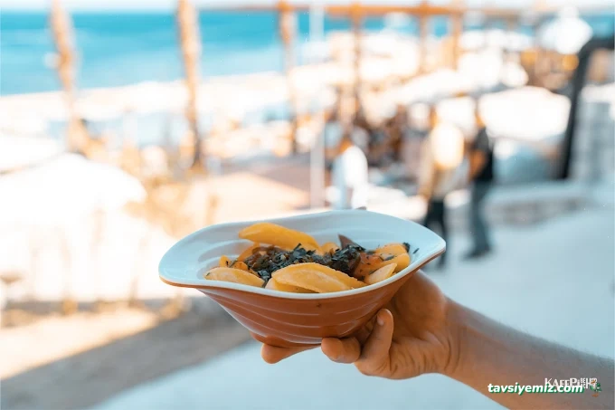 Kafe Pi Beach Alaçatı