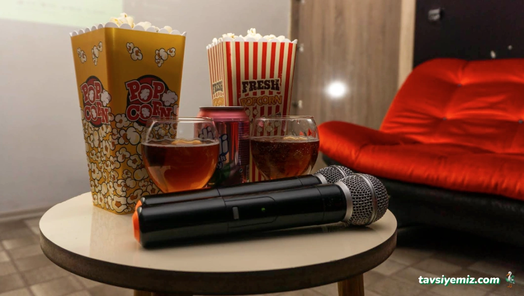 Kafes Playstation Ve Karaoke Salonu