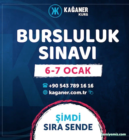 Kağaner Bursa Özel Öğretim Kursu