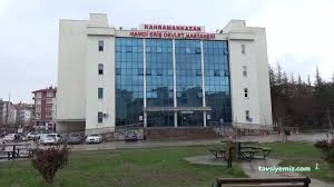 Kahramankazan Hamdi Eriş Devlet Hastanesi