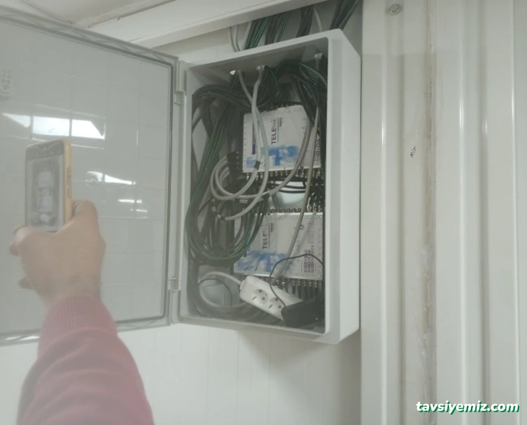 Kahramanmaraş Çanak Uydu