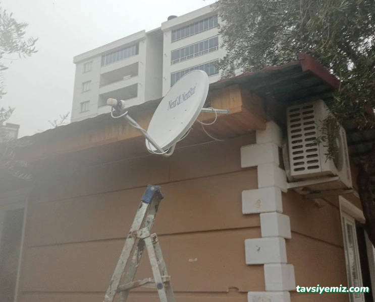 Kahramanmaraş Çanak Uydu