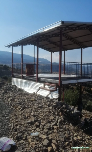 Kahramanmaraş Çelik Çatı