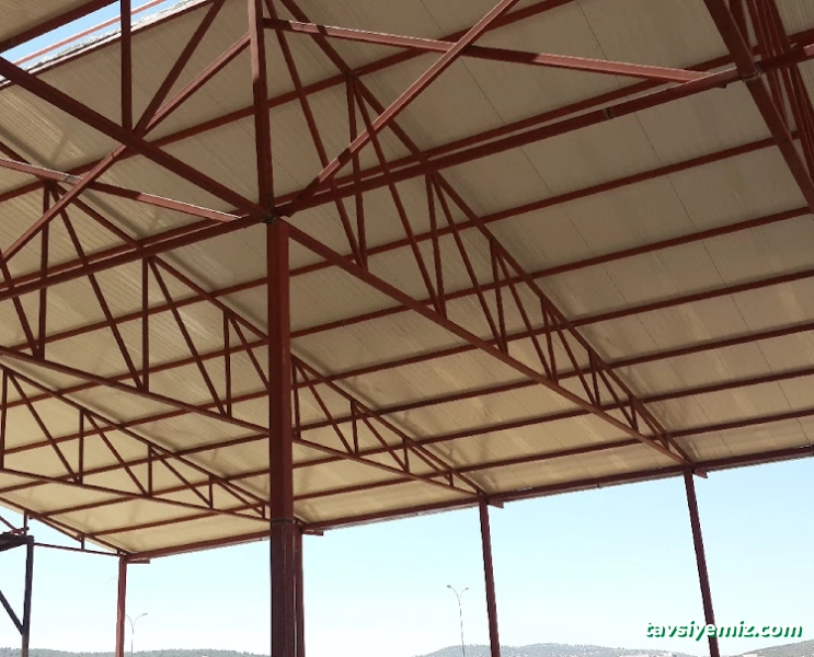 Kahramanmaraş Çelik Çatı