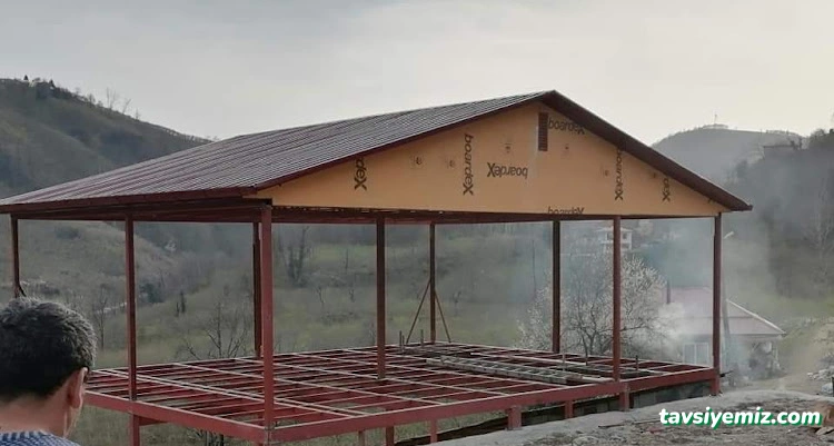 Kahramanmaraş Çelik Çatı