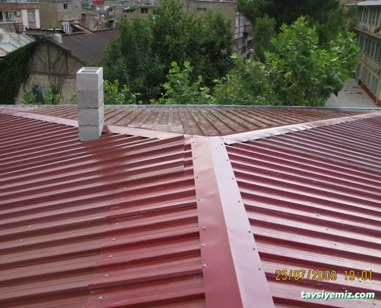 Kahramanmaraş Çelik Çatı