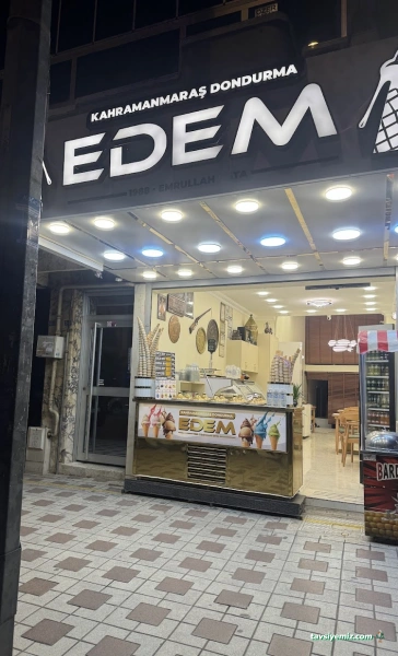 Kahramanmaraş Edem Dondurma - 1988