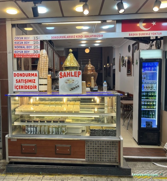 Kahramanmaraş Edem Dondurma - 1988