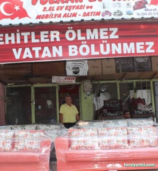 Kahramanmaraş İkinci El Esya