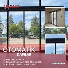 Kahramanmaraş Kepenk & Otomatik Kapı - Ağdaş Otomasyon