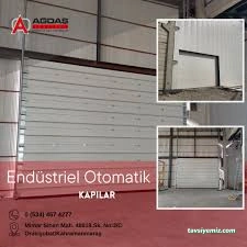 Kahramanmaraş Kepenk & Otomatik Kapı - Ağdaş Otomasyon
